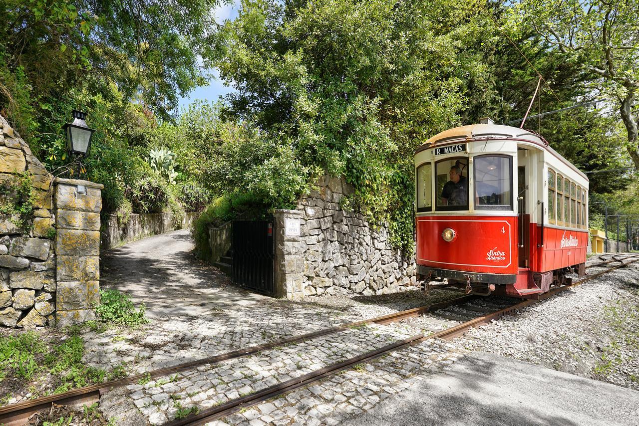 Vila Casa Da Rampa Sintra Exteriér fotografie