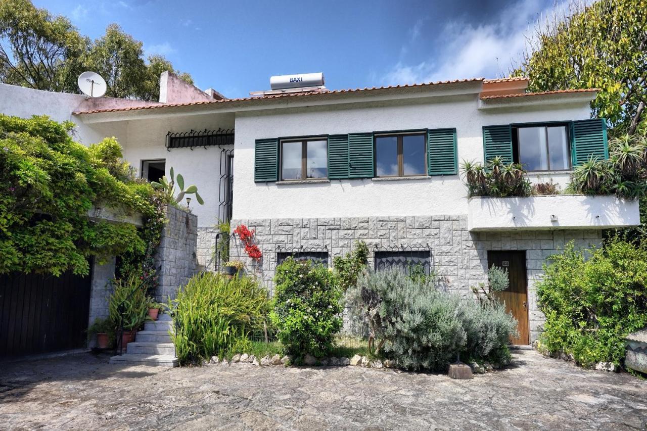 Vila Casa Da Rampa Sintra Exteriér fotografie