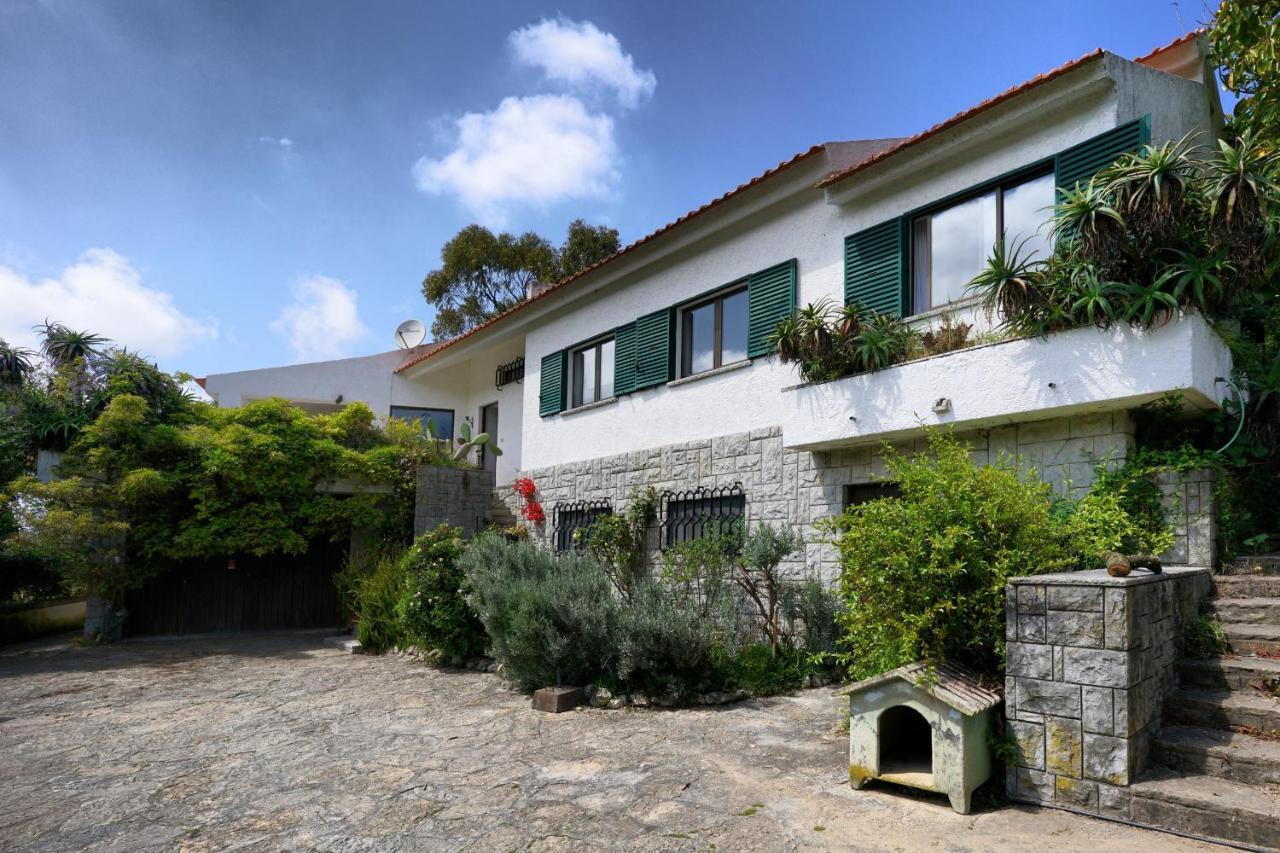 Vila Casa Da Rampa Sintra Exteriér fotografie